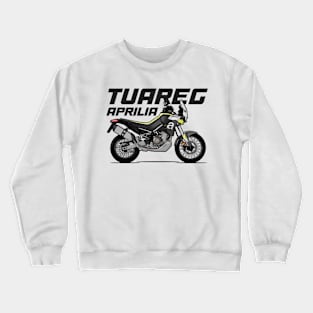 Aprilia Tuareg 660 - Acid Gold Crewneck Sweatshirt